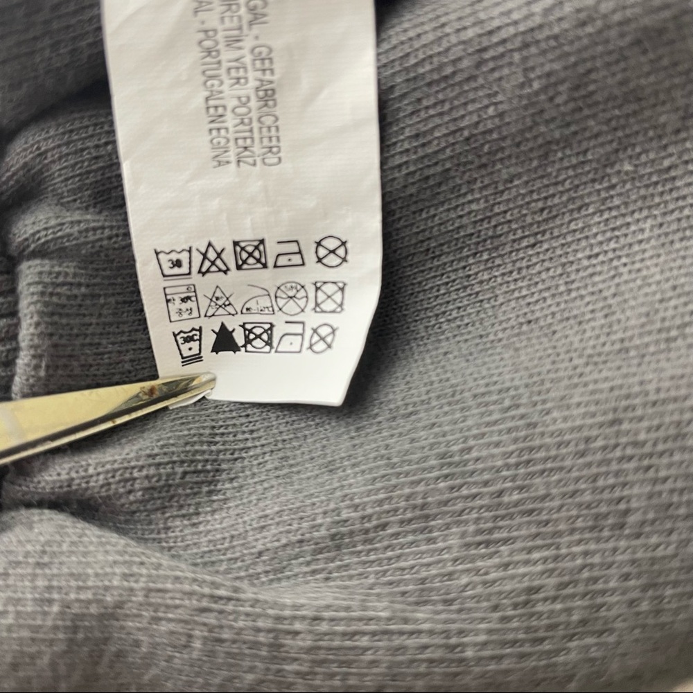 ZARA NWT WOMEN’S ENTER THE WEEKEND AND PRESS PAUSE DRESS SMALL GRAY - Picture 11 of 11